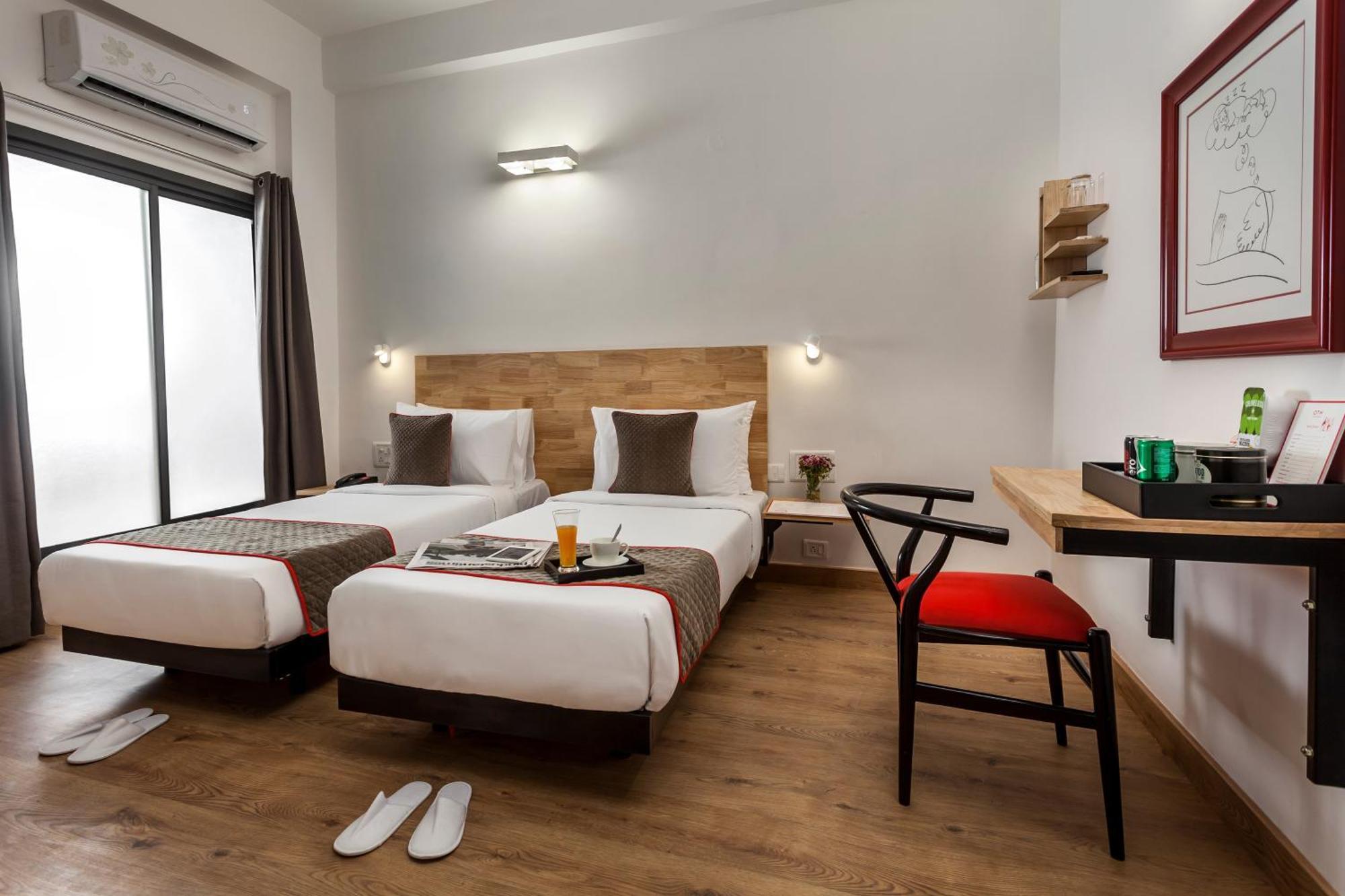 Townhouse Cr Park Near Lotus Temple Hotel New Delhi Luaran gambar