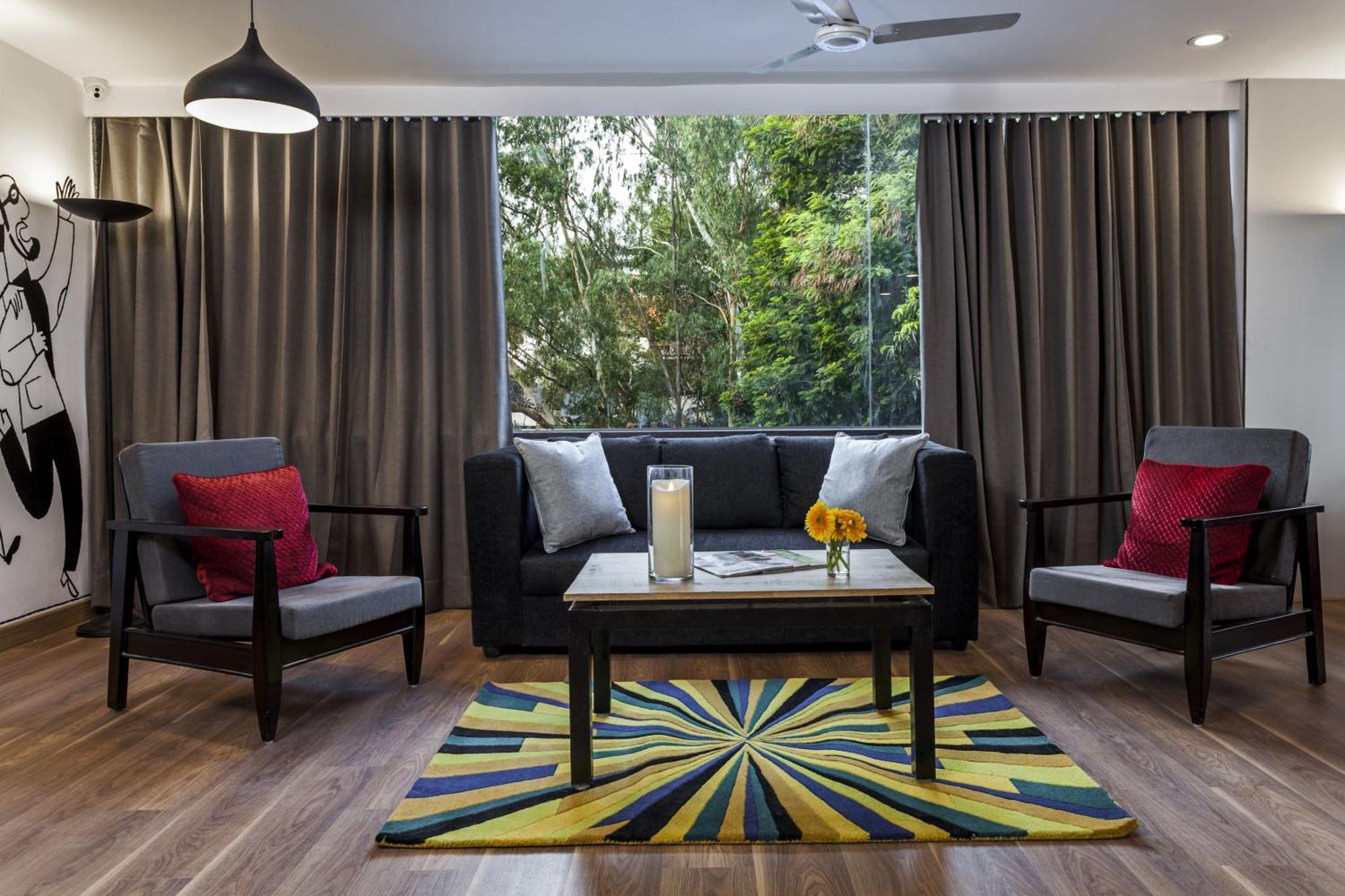 Townhouse Cr Park Near Lotus Temple Hotel New Delhi Luaran gambar