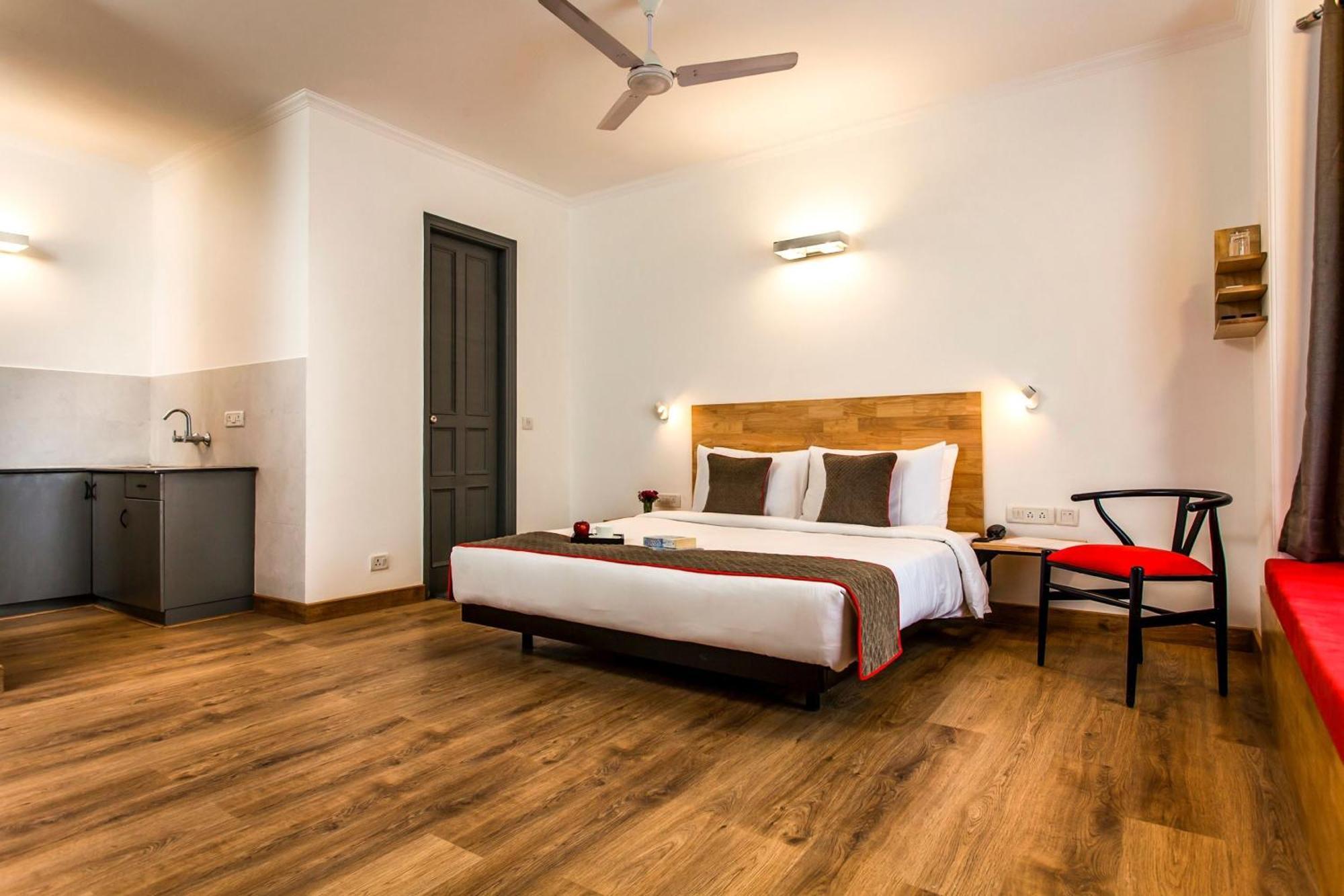 Townhouse Cr Park Near Lotus Temple Hotel New Delhi Luaran gambar